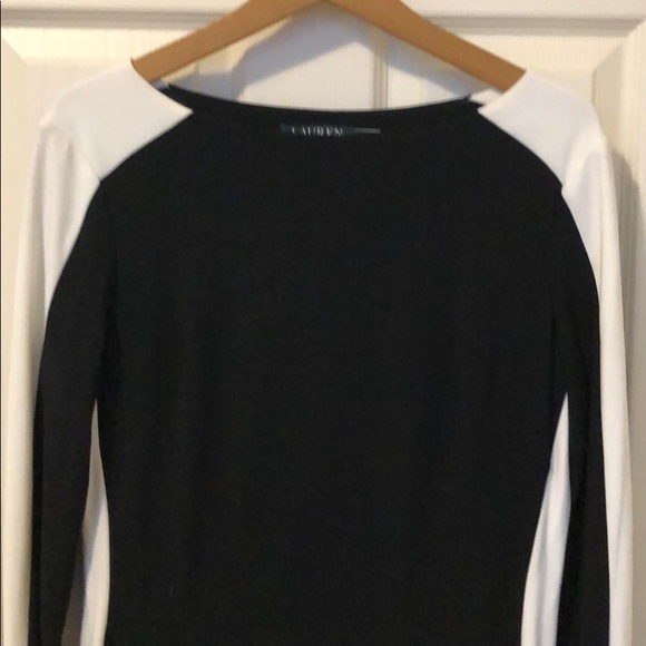 Lauren by Ralph Lauren black and white dress - Picture 2 of 5